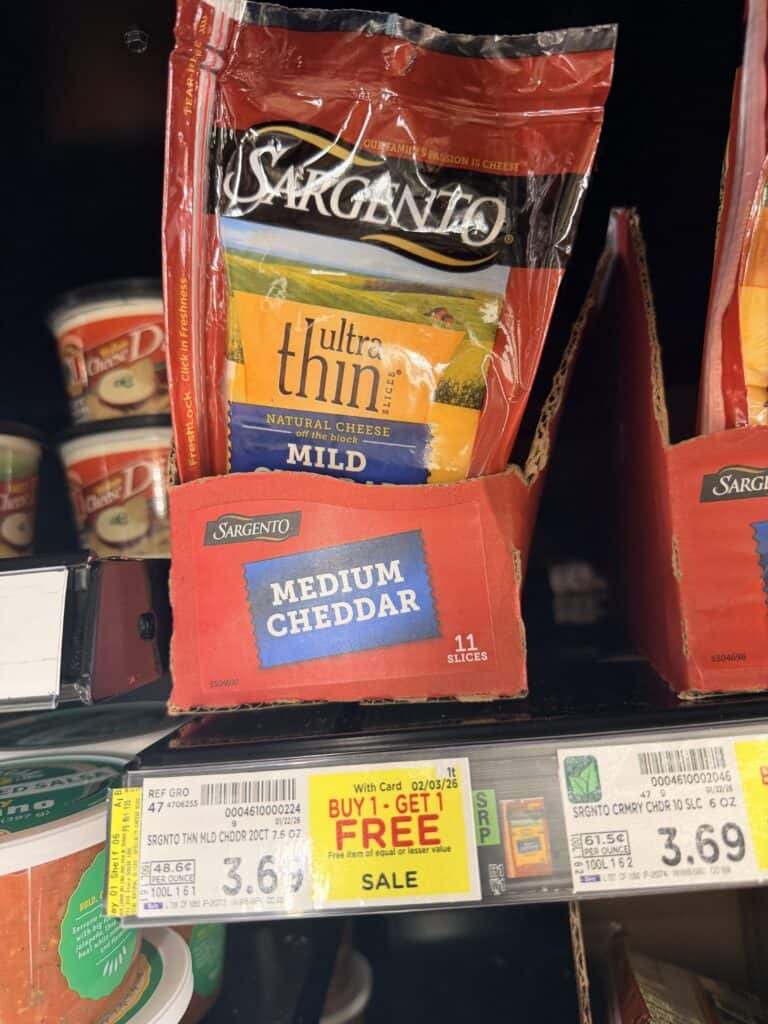 sargento cheese kroger shelf image (2)