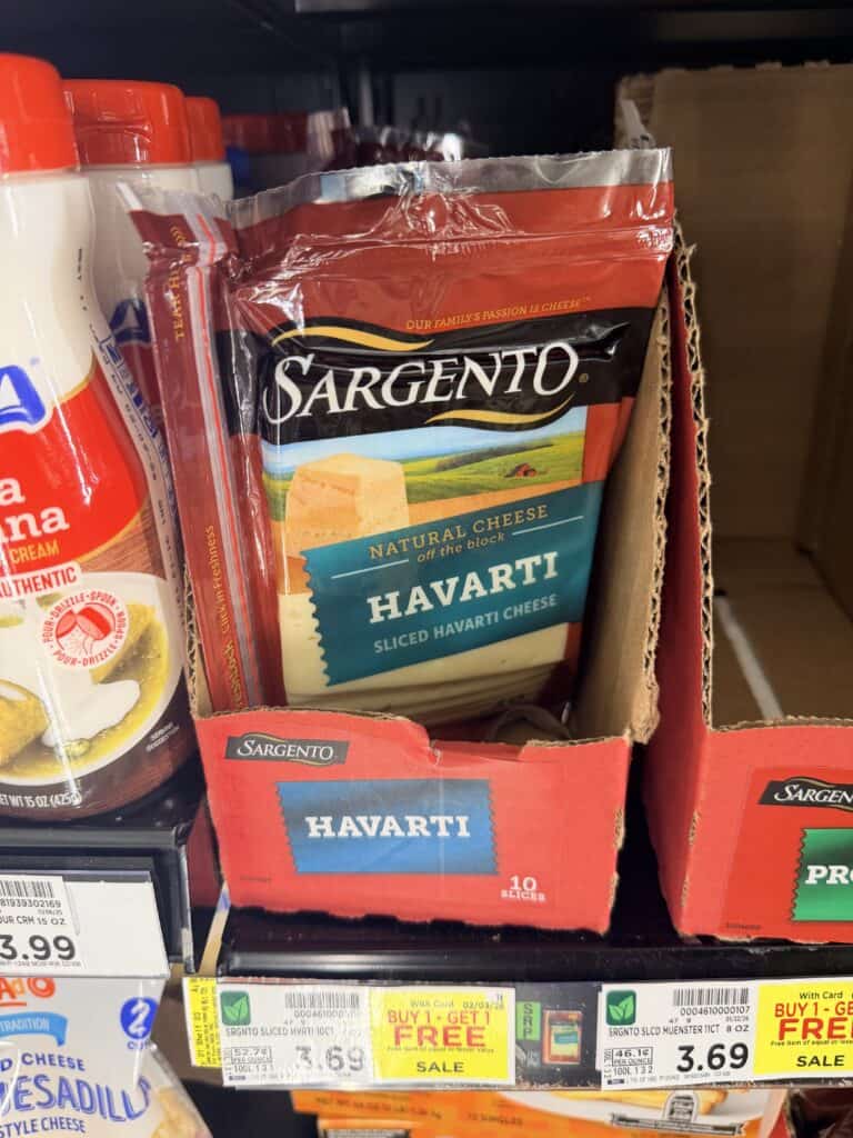 sargento cheese kroger shelf image (2)