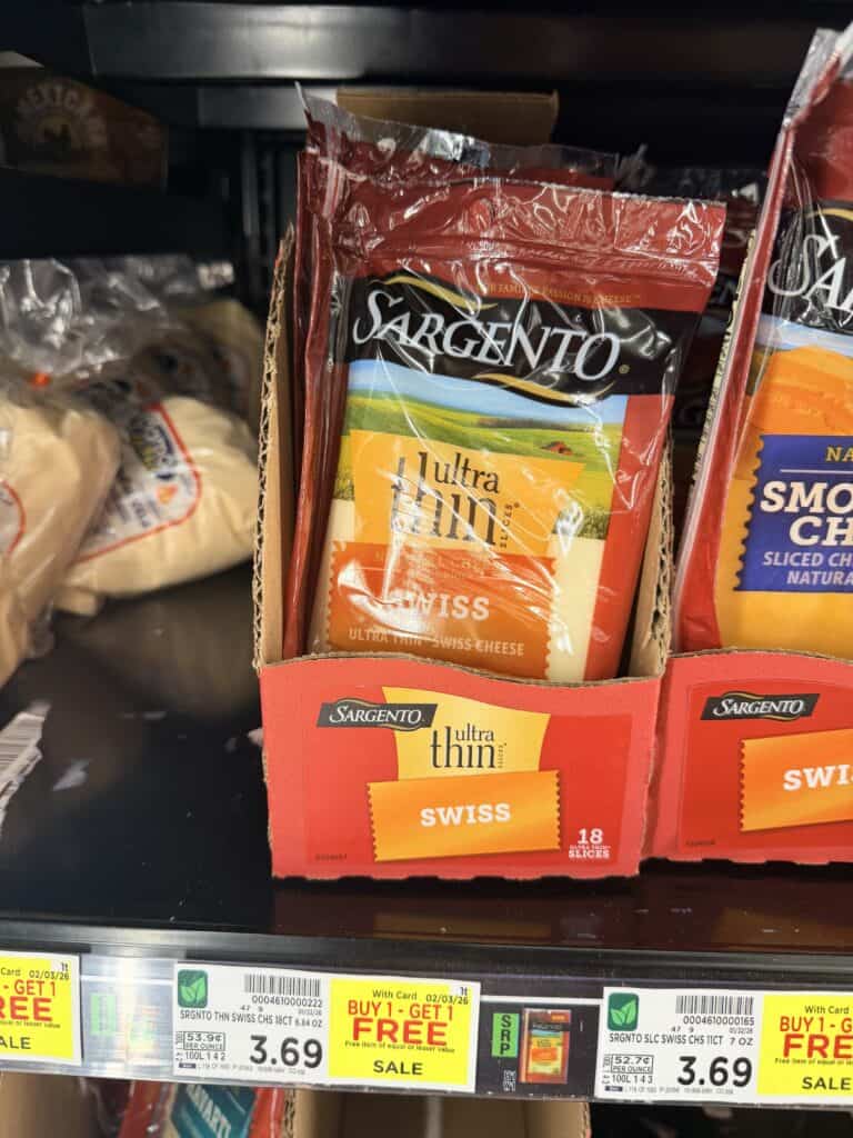 sargento cheese kroger shelf image (2)