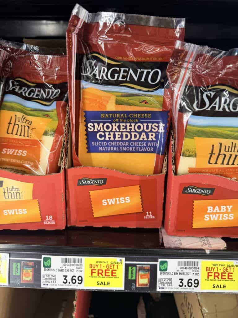 sargento cheese kroger shelf image (2)