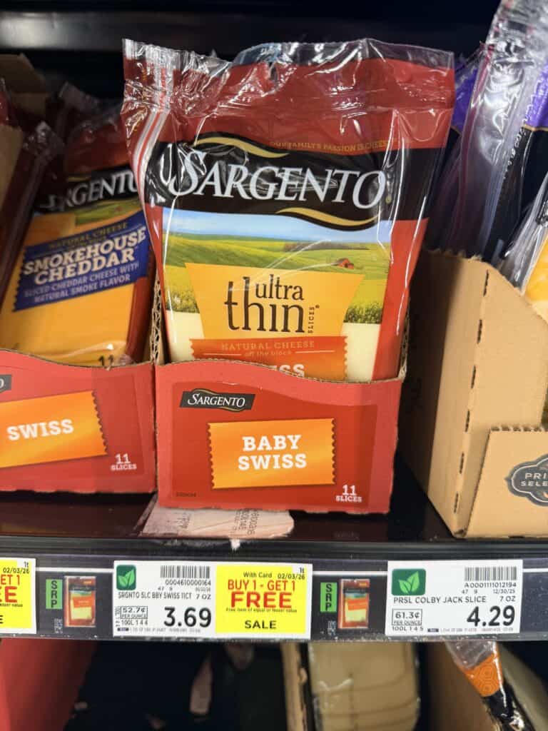 sargento cheese kroger shelf image (2)