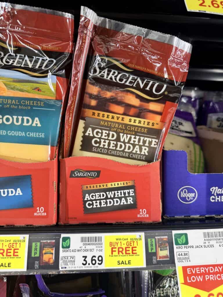 sargento cheese kroger shelf image (2)