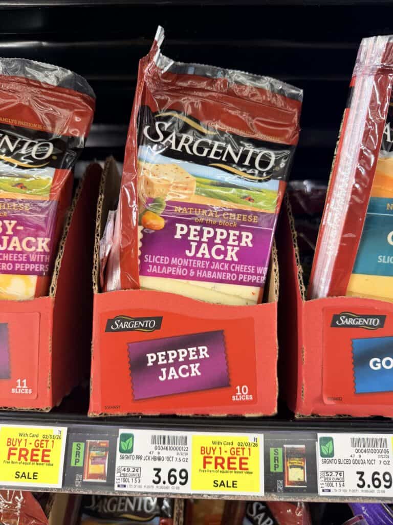 sargento cheese kroger shelf image (2)