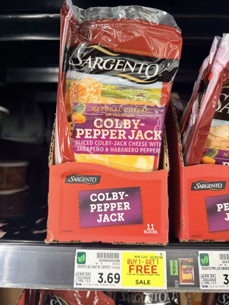 sargento cheese kroger shelf image (2)