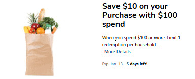 save $10 coupon kroger