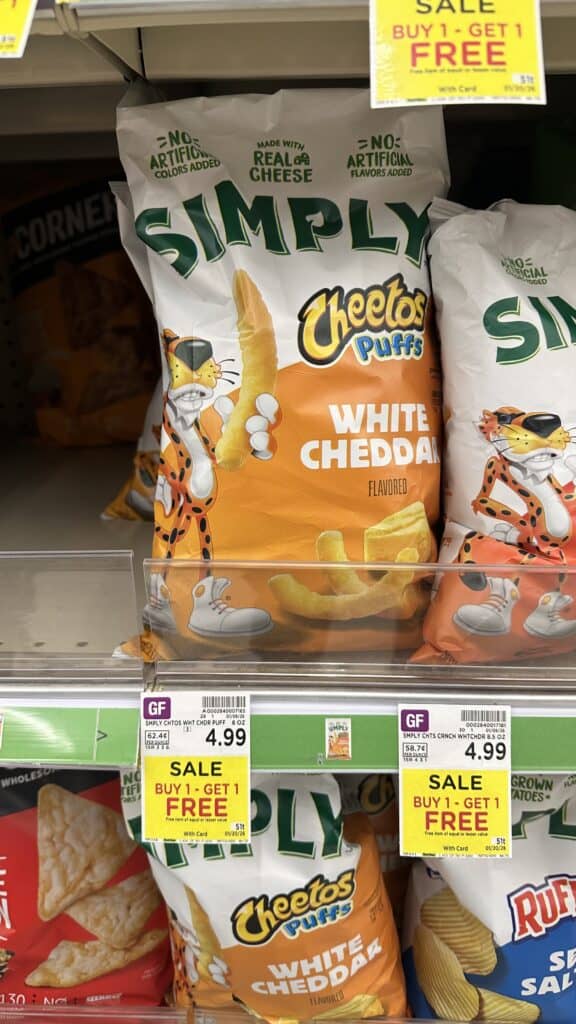 simply chips kroger shelf image