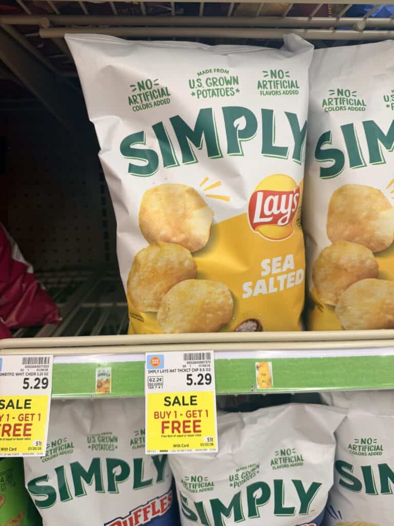 simply chips kroger shelf image