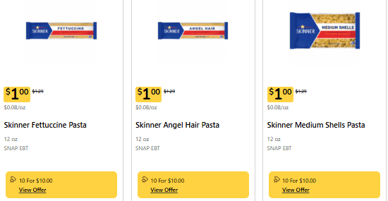 skinner pasta kroger