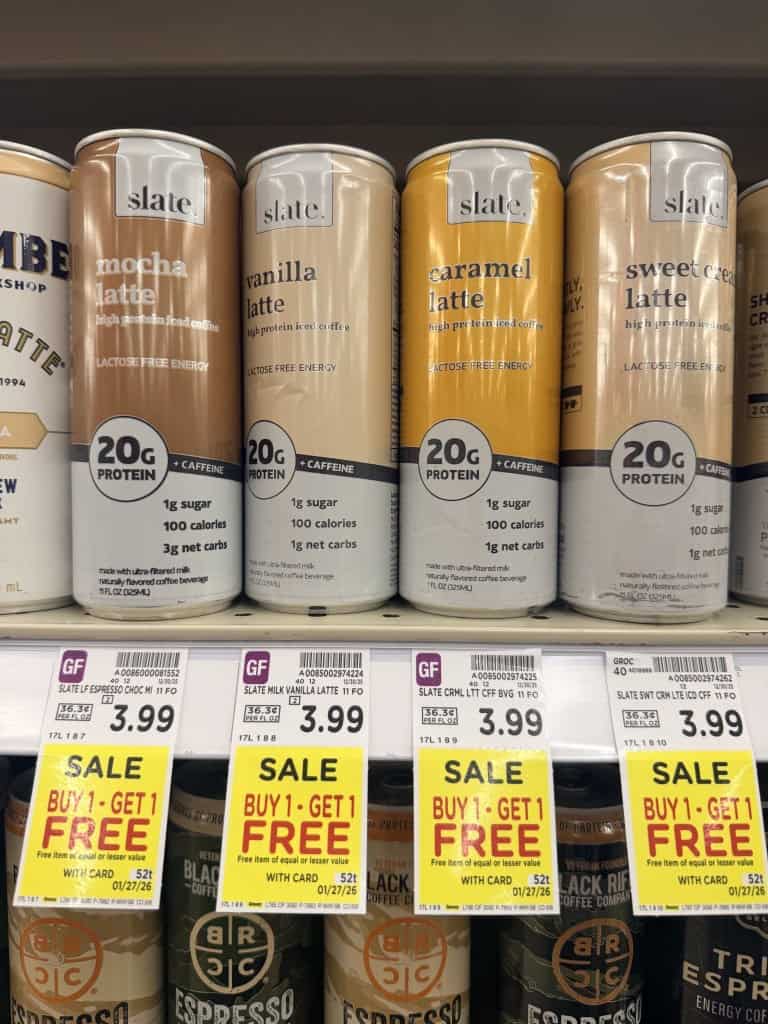 slate coffee kroger shelf image