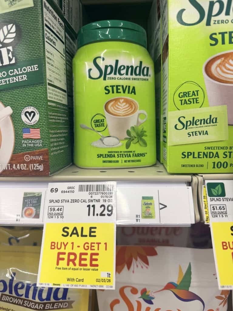 splenda kroger shelf image (1)