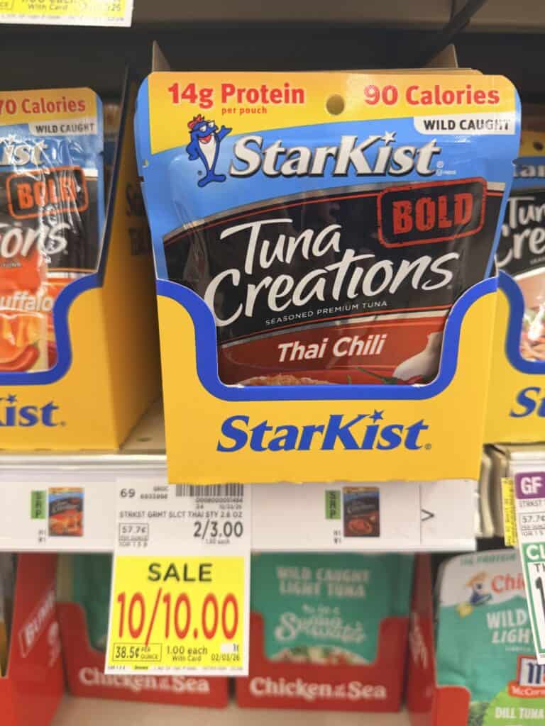 starkist tuna kroger shelf image (1)