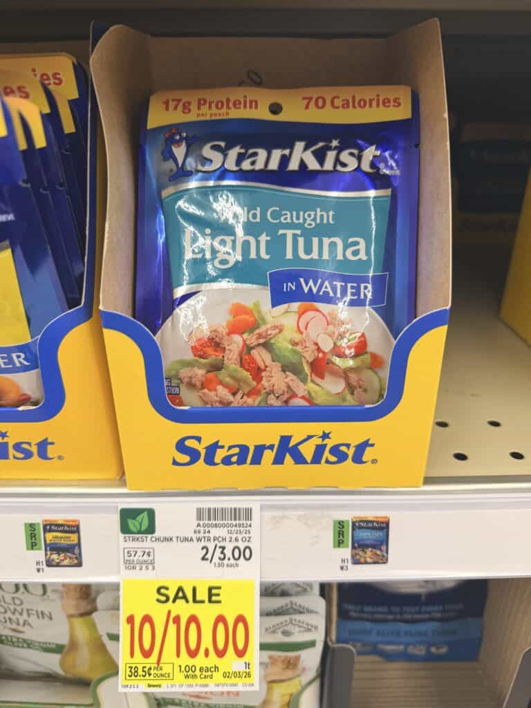 starkist tuna kroger shelf image (1)