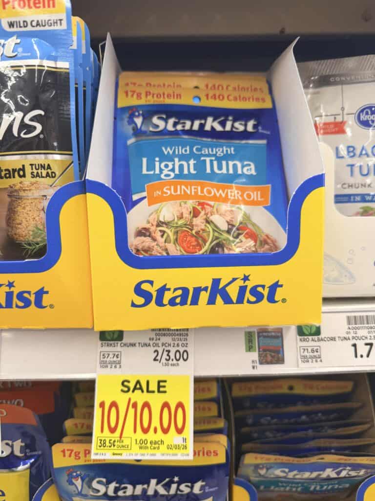 starkist tuna kroger shelf image (1)