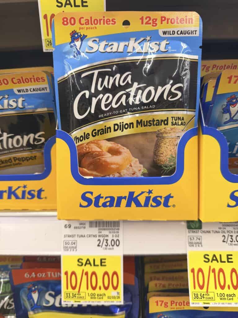 starkist tuna kroger shelf image (1)