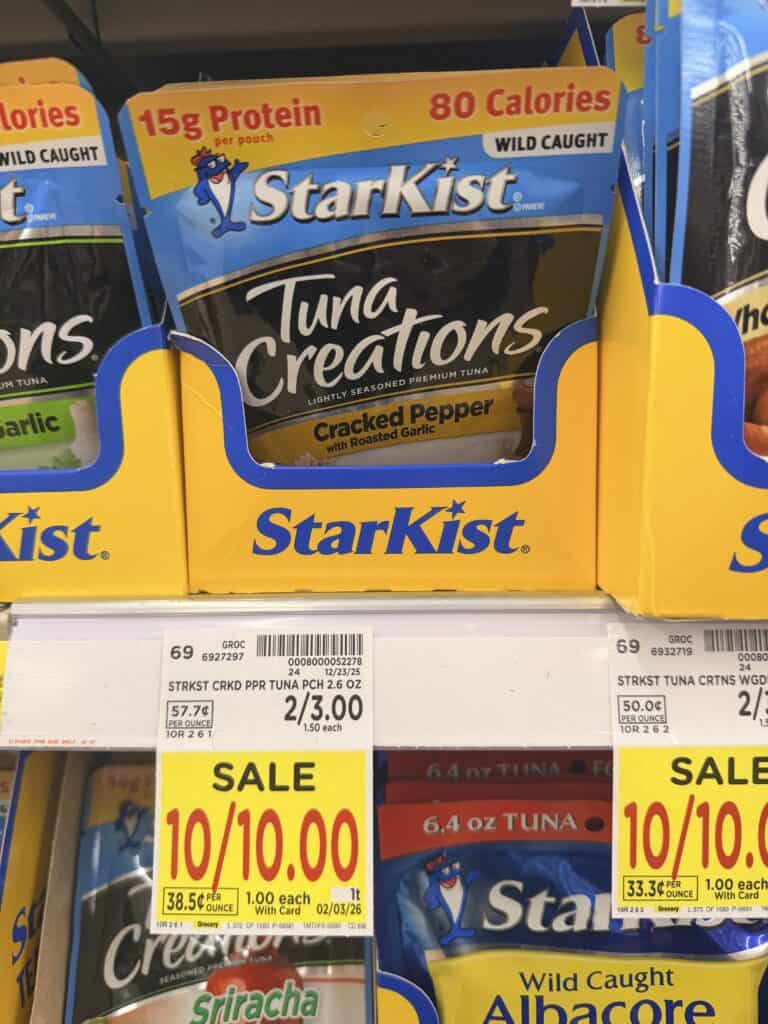 starkist tuna kroger shelf image (1)