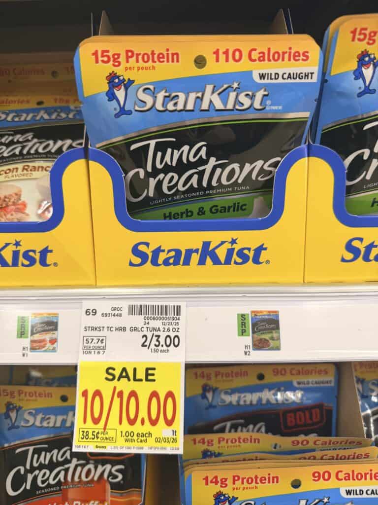 starkist tuna kroger shelf image (1)