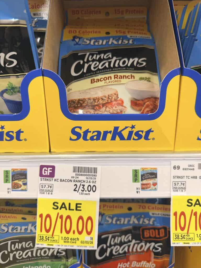 starkist tuna kroger shelf image (1)