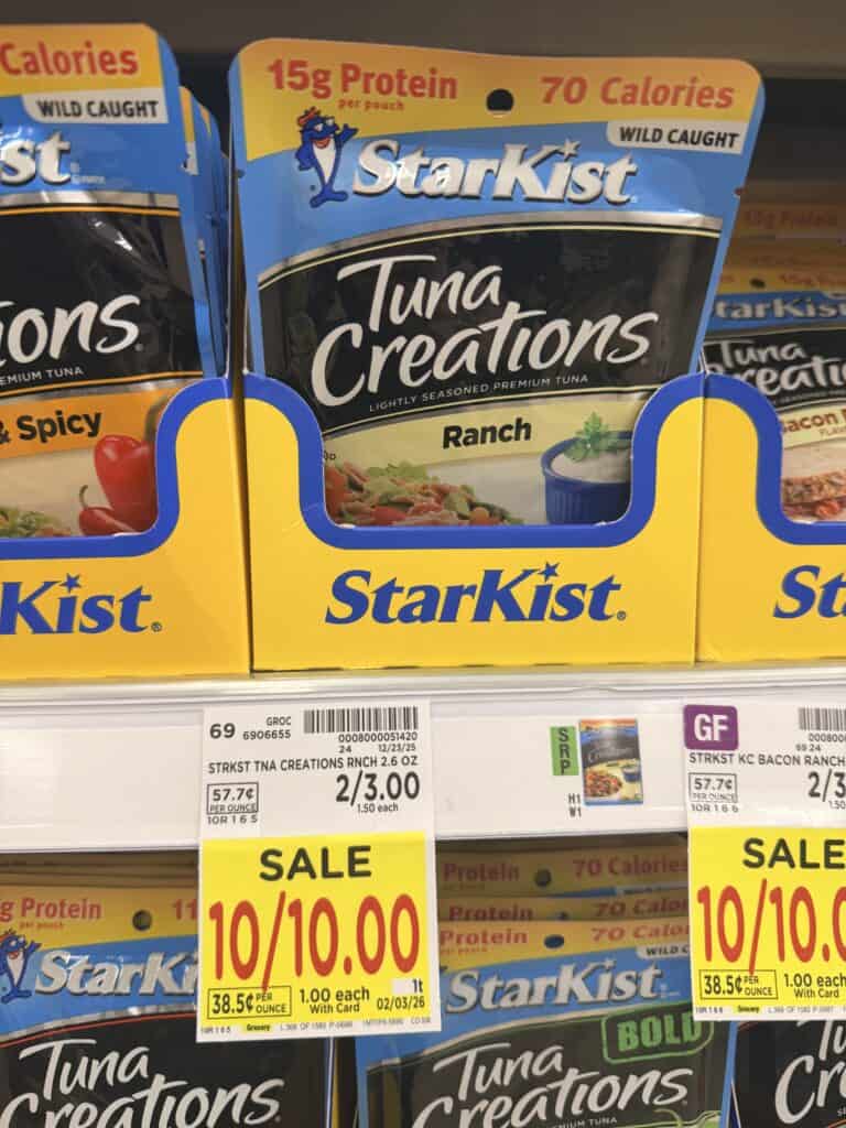 starkist tuna kroger shelf image (1)