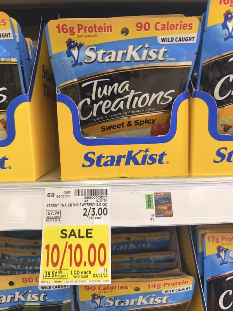 starkist tuna kroger shelf image (1)