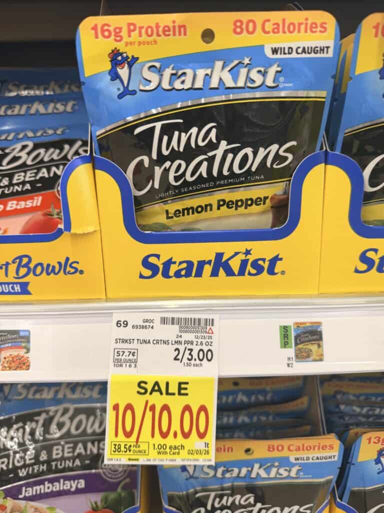 starkist tuna kroger shelf image (1)