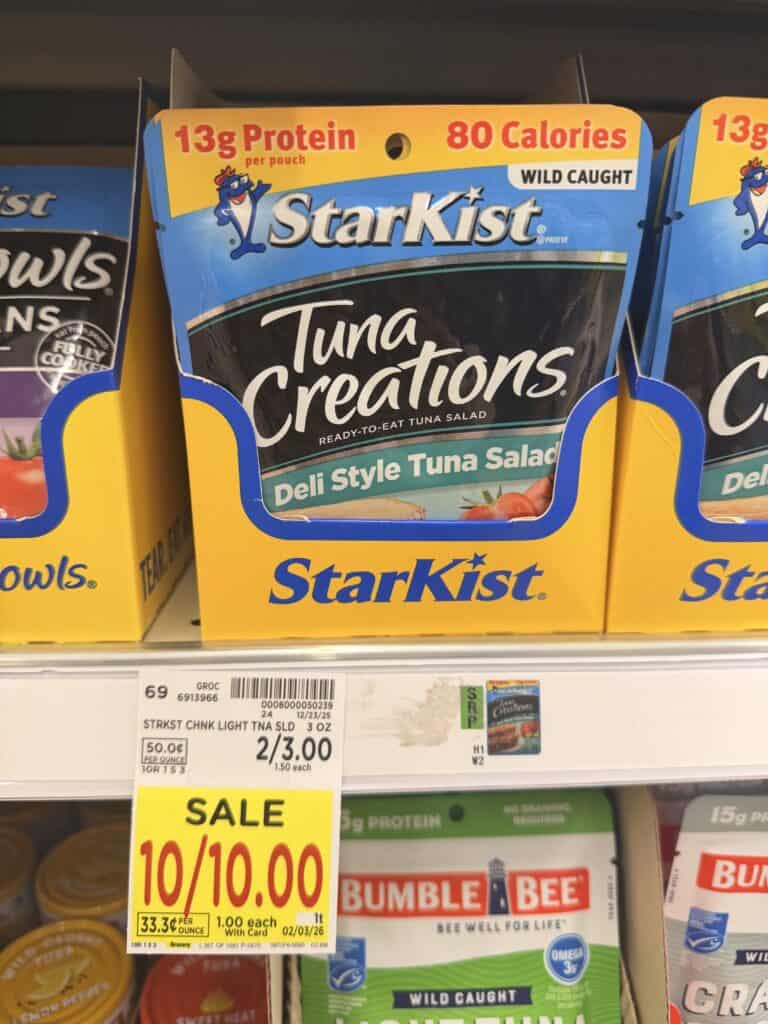 starkist tuna kroger shelf image (1)