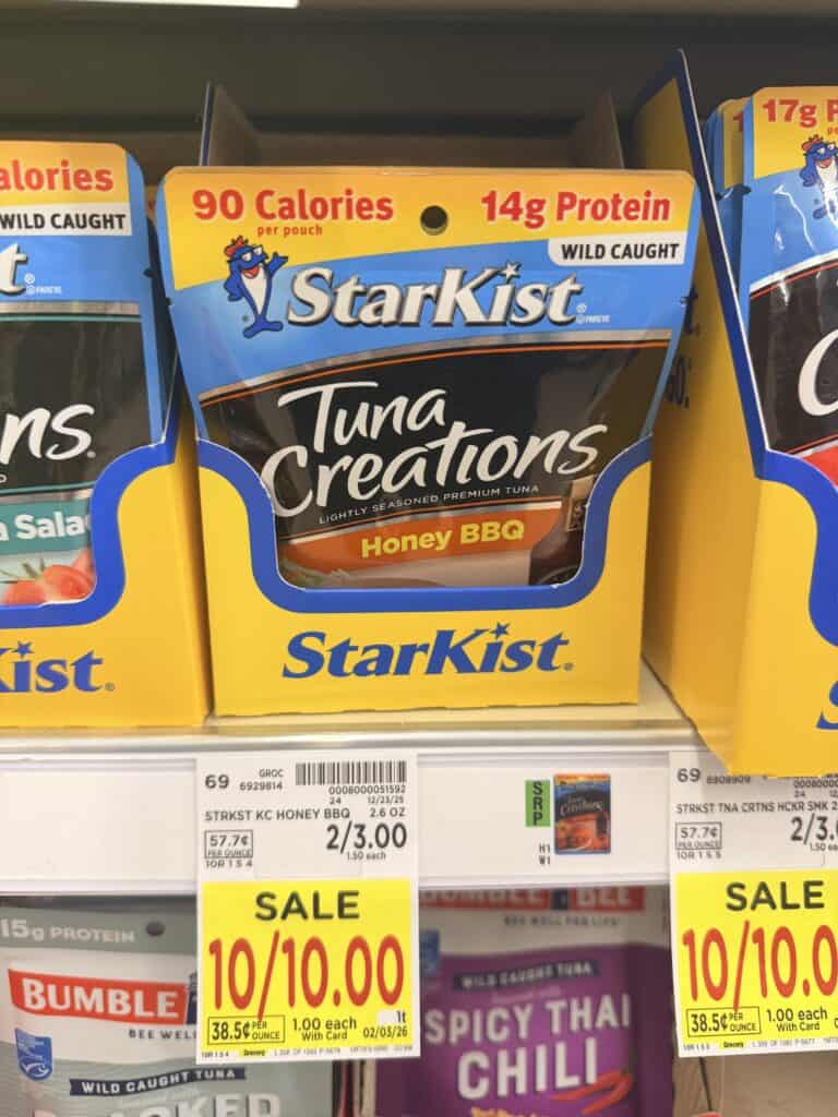 starkist tuna kroger shelf image (1)