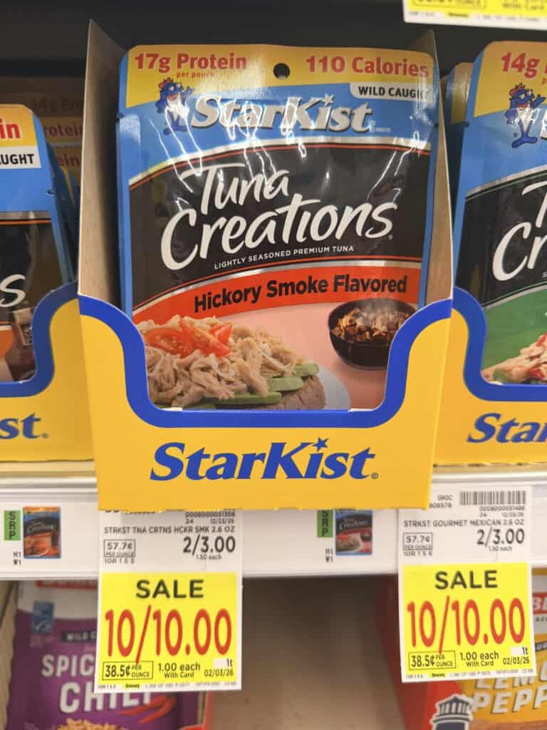 starkist tuna kroger shelf image (1)