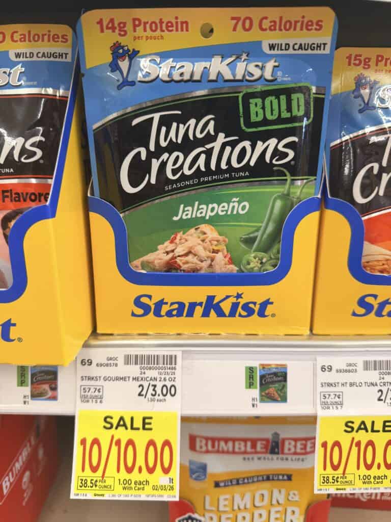 starkist tuna kroger shelf image (1)