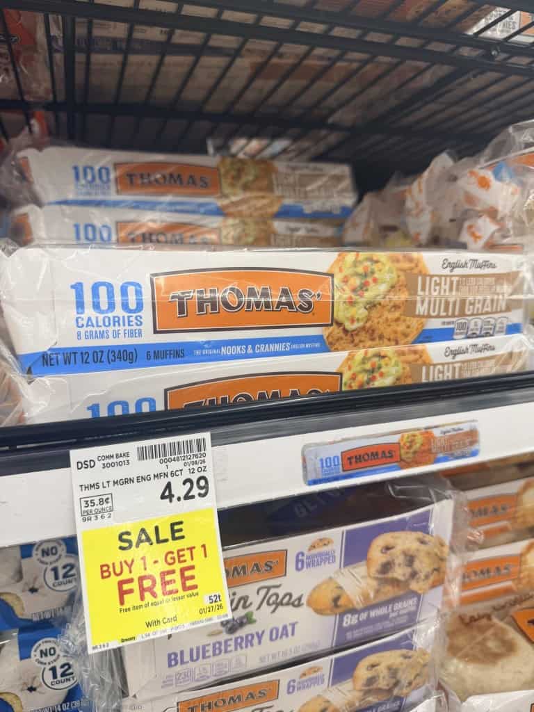 thomas muffins and bagels kroger shelf image (1)