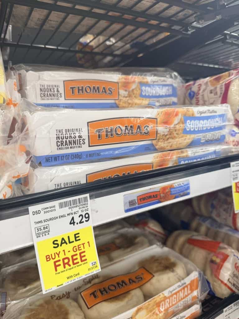 thomas muffins and bagels kroger shelf image (1)