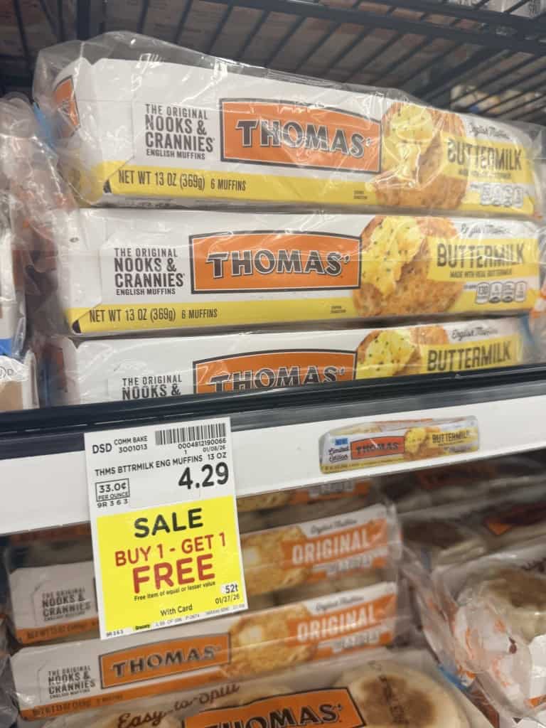 thomas muffins and bagels kroger shelf image (1)