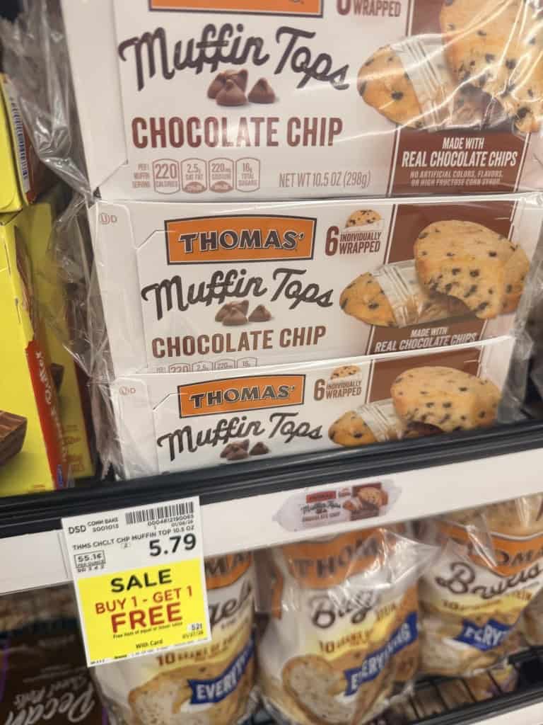 thomas muffins and bagels kroger shelf image (1)