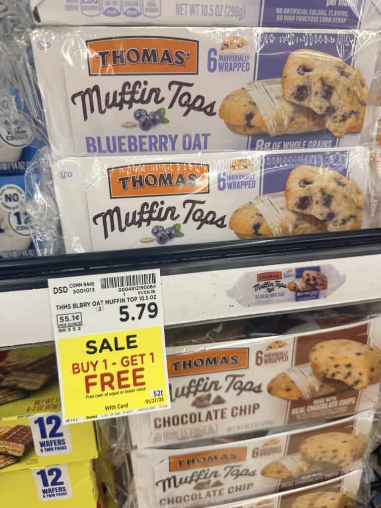 thomas muffins and bagels kroger shelf image (1)