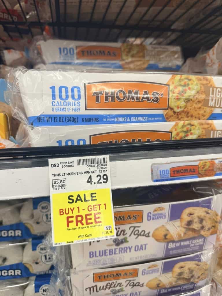 thomas muffins and bagels kroger shelf image (1)