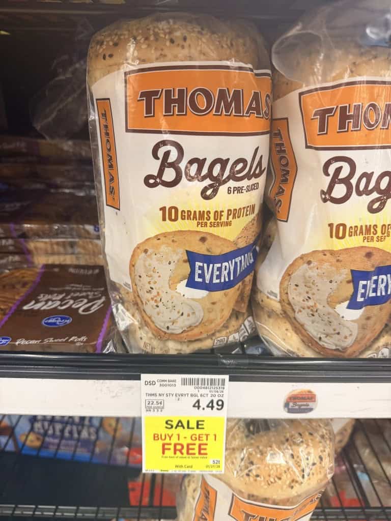 thomas muffins and bagels kroger shelf image (1)