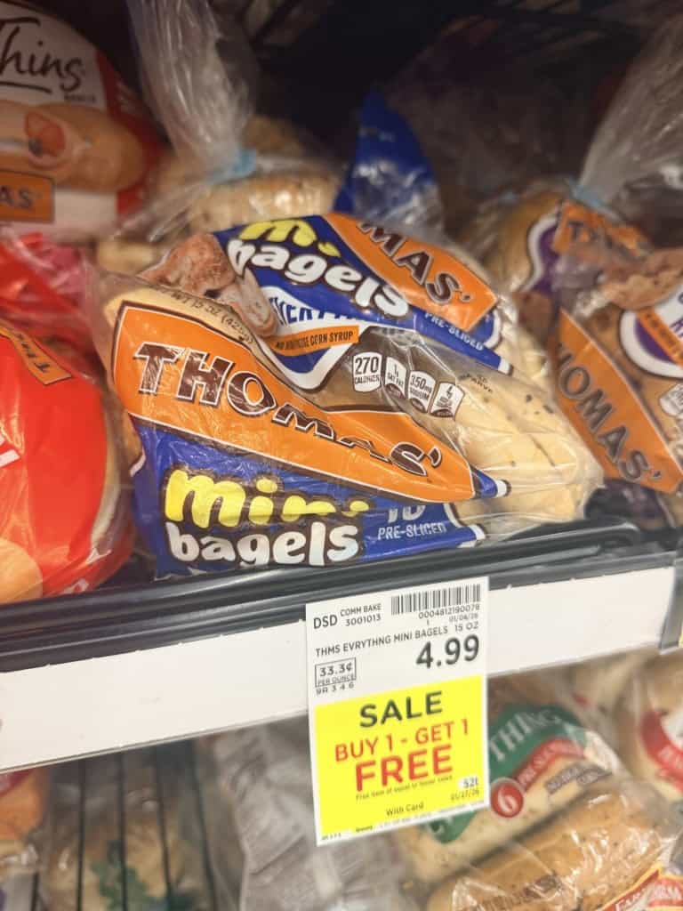thomas muffins and bagels kroger shelf image (1)