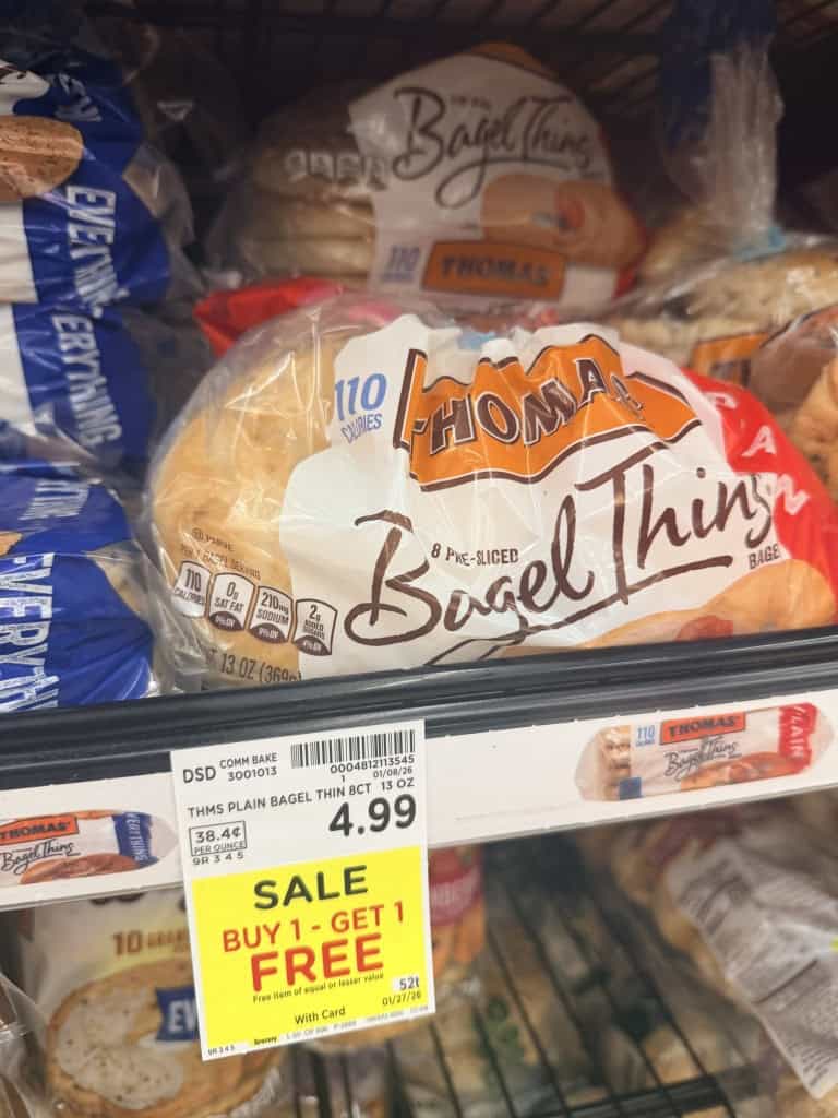 thomas muffins and bagels kroger shelf image (1)
