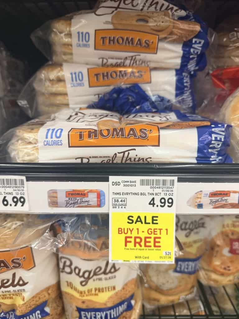 thomas muffins and bagels kroger shelf image (1)