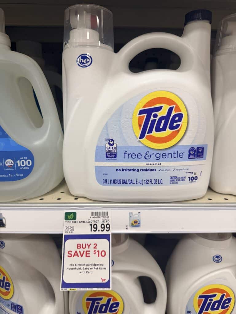 tide kroger shelf image 