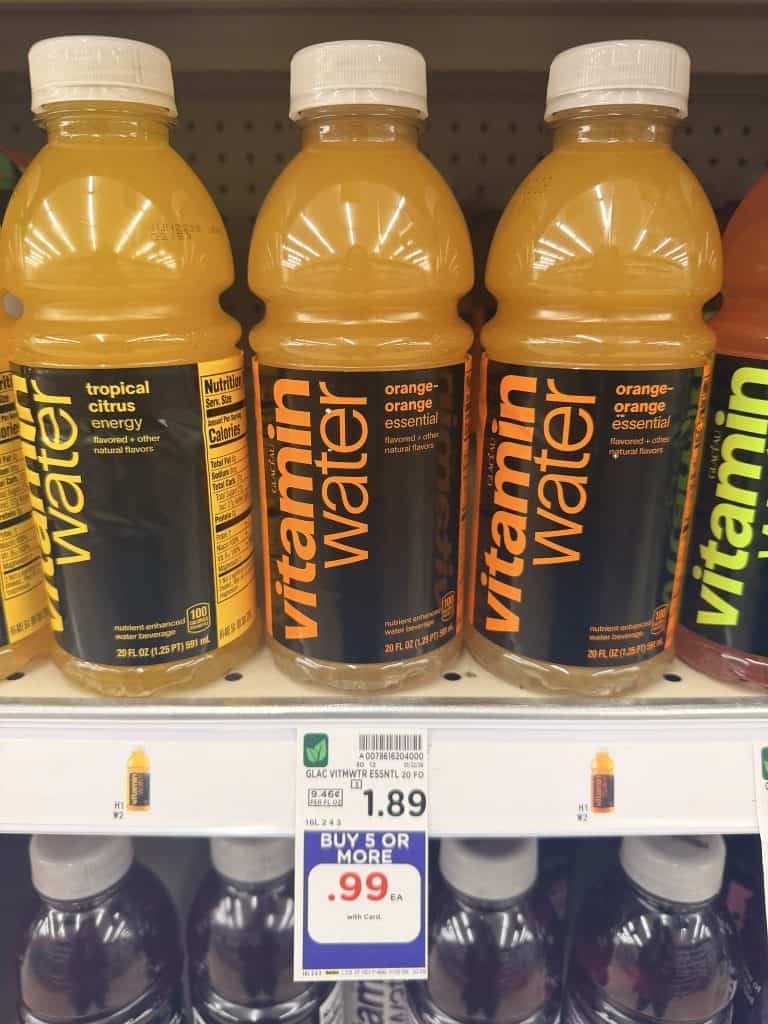 vitaminwater kroger shelf image (1)