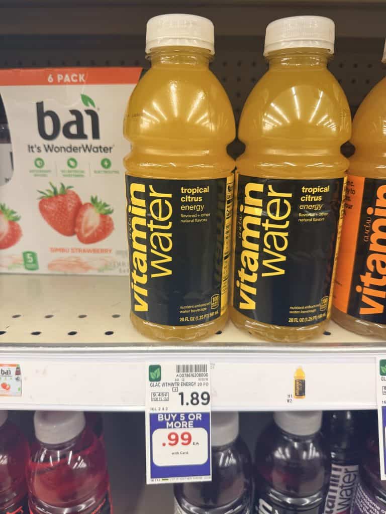 vitaminwater kroger shelf image (1)