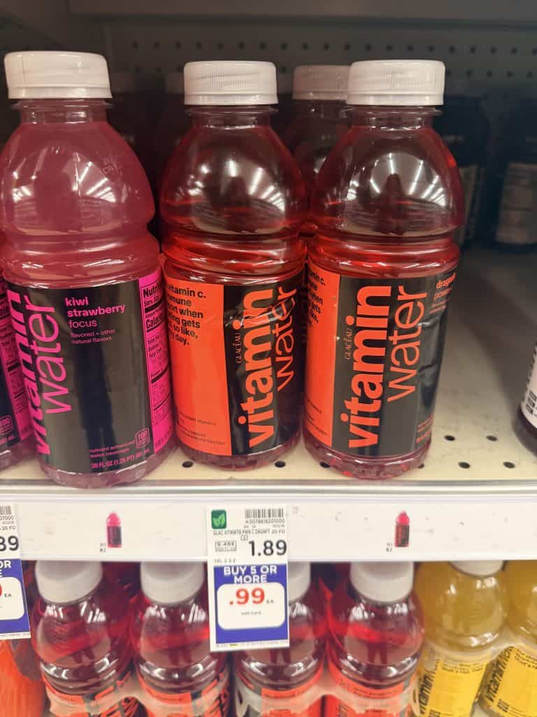 vitaminwater kroger shelf image (1)