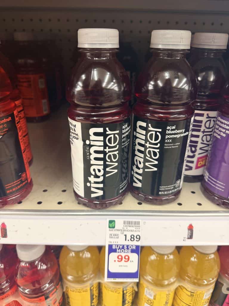 vitaminwater kroger shelf image (1)