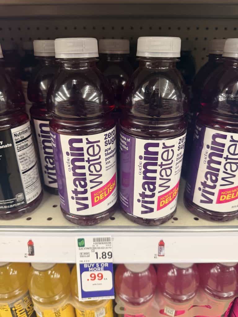 vitaminwater kroger shelf image (1)