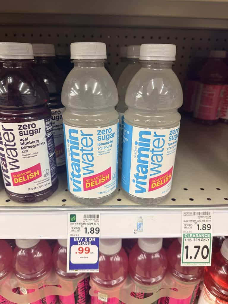 vitaminwater kroger shelf image (1)