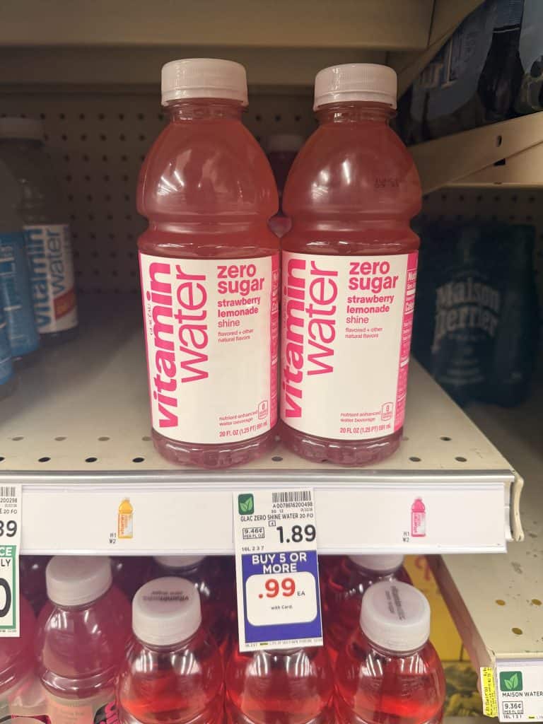 vitaminwater kroger shelf image (1)