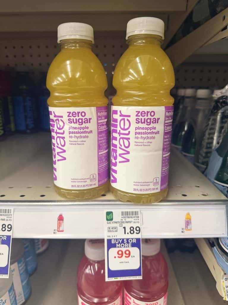 vitaminwater kroger shelf image (1)