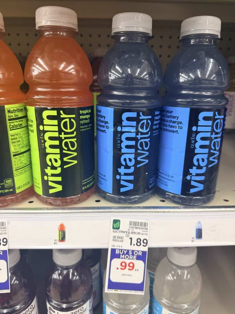 vitaminwater kroger shelf image (1)