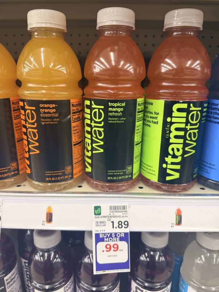 vitaminwater kroger shelf image (1)