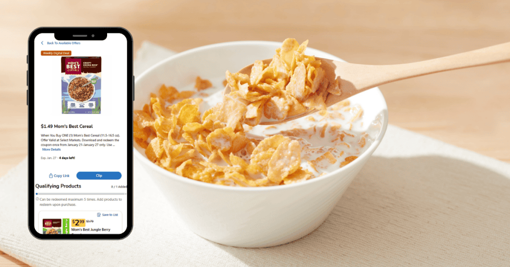 mom's best cereal